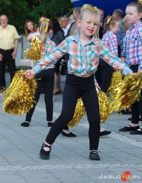 Uroczyste otwarcie Międzynarodowego Festiwalu Sportu Jasło 2016
