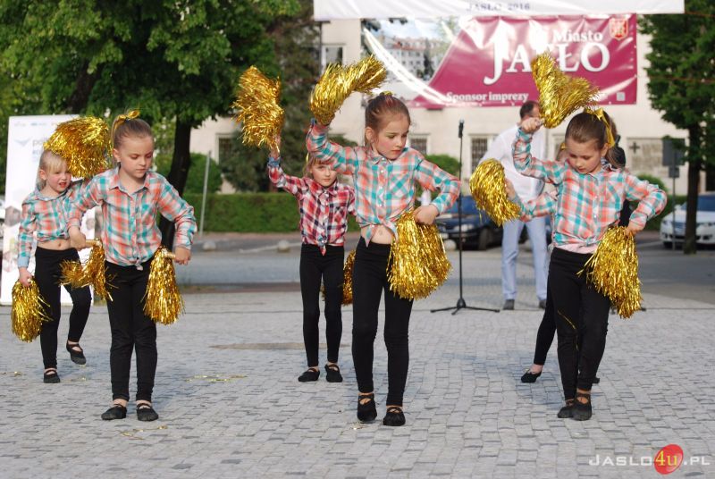 Uroczyste otwarcie Międzynarodowego Festiwalu Sportu Jasło 2016