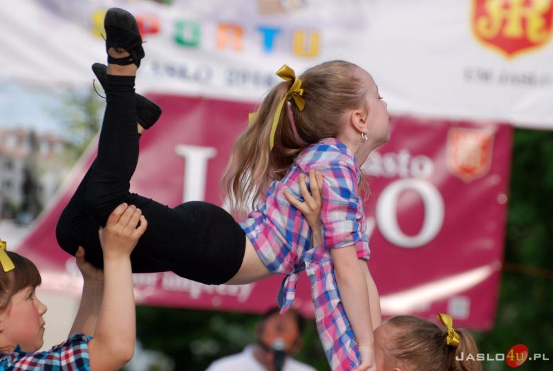 Uroczyste otwarcie Międzynarodowego Festiwalu Sportu Jasło 2016