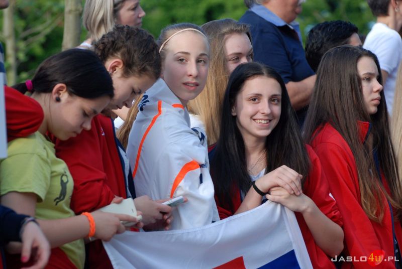 Uroczyste otwarcie Międzynarodowego Festiwalu Sportu Jasło 2016