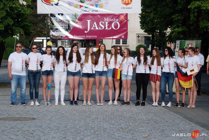 Uroczyste otwarcie Międzynarodowego Festiwalu Sportu Jasło 2016