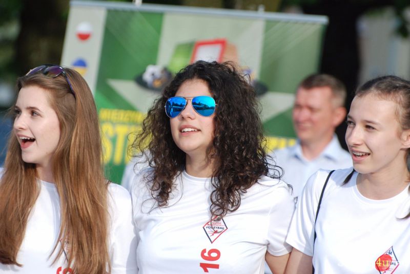 Uroczyste otwarcie Międzynarodowego Festiwalu Sportu Jasło 2016