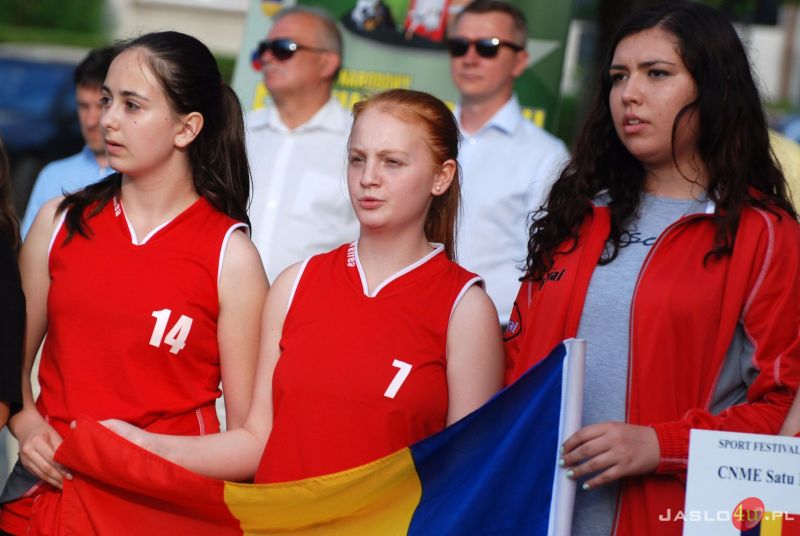 Uroczyste otwarcie Międzynarodowego Festiwalu Sportu Jasło 2016