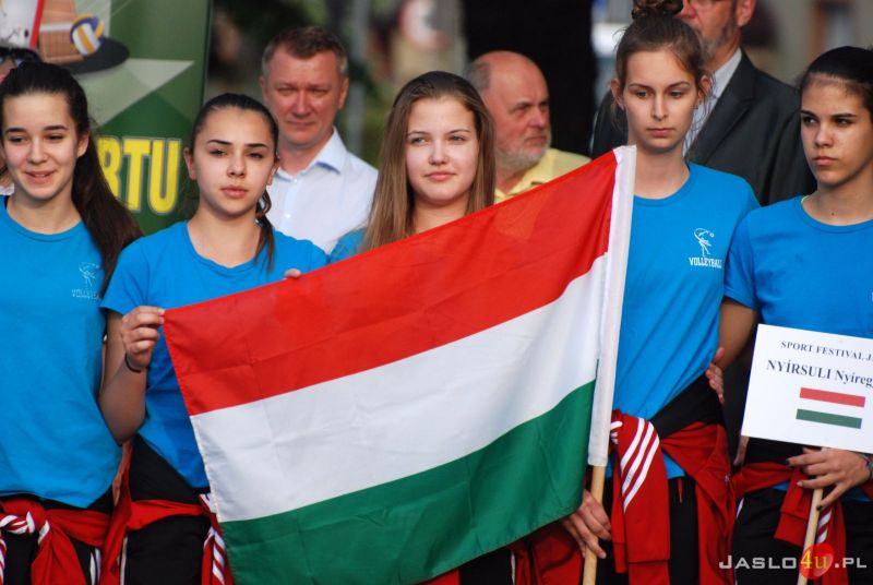 Uroczyste otwarcie Międzynarodowego Festiwalu Sportu Jasło 2016
