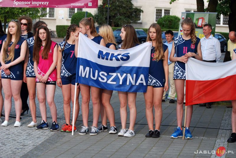 Uroczyste otwarcie Międzynarodowego Festiwalu Sportu Jasło 2016