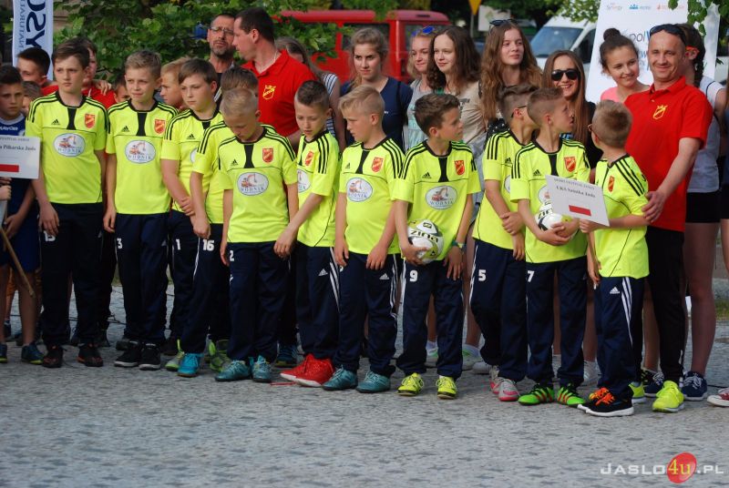 Uroczyste otwarcie Międzynarodowego Festiwalu Sportu Jasło 2016