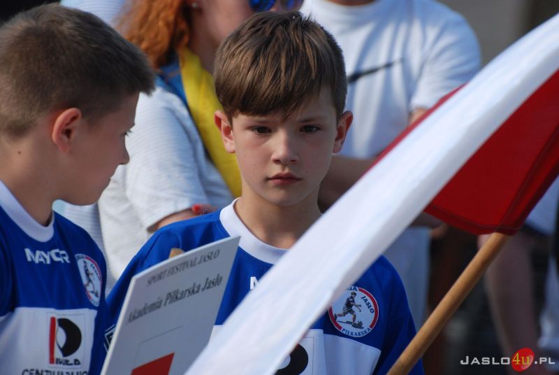 Uroczyste otwarcie Międzynarodowego Festiwalu Sportu Jasło 2016