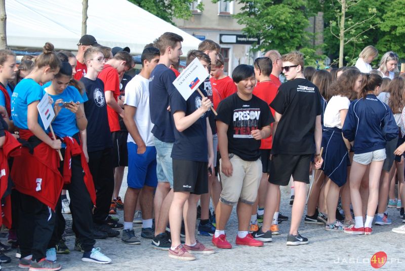 Uroczyste otwarcie Międzynarodowego Festiwalu Sportu Jasło 2016