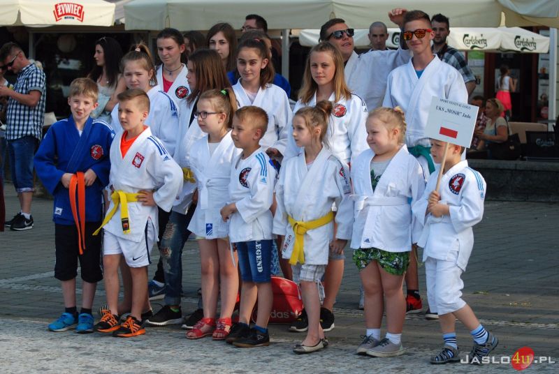 Uroczyste otwarcie Międzynarodowego Festiwalu Sportu Jasło 2016