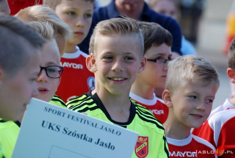 Uroczyste otwarcie Międzynarodowego Festiwalu Sportu Jasło 2016