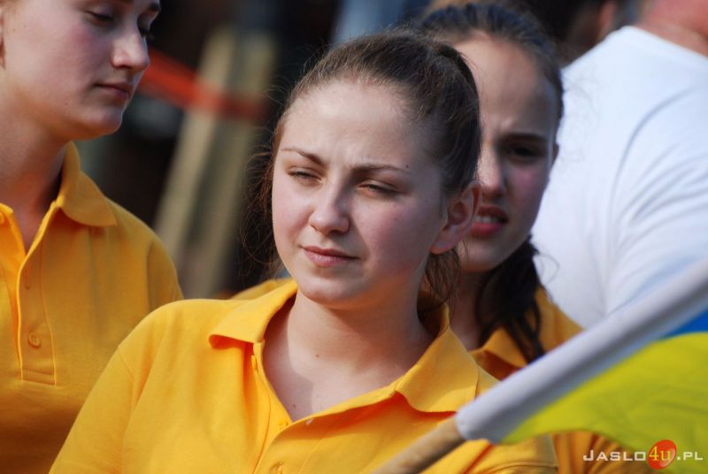 Uroczyste otwarcie Międzynarodowego Festiwalu Sportu Jasło 2016