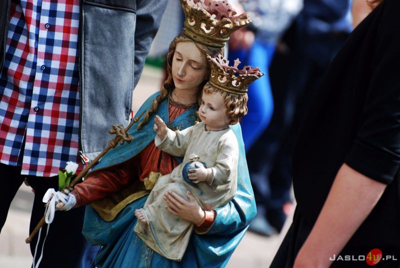 Uroczystość Bożego Ciała w Jaśle