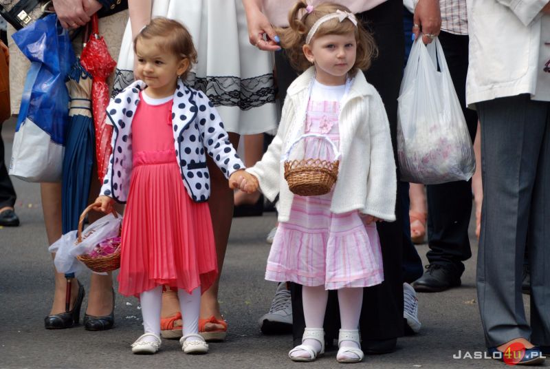 Uroczystość Bożego Ciała w Jaśle