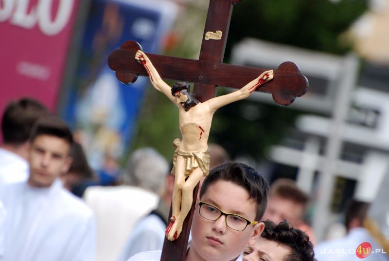 Uroczystość Bożego Ciała w Jaśle