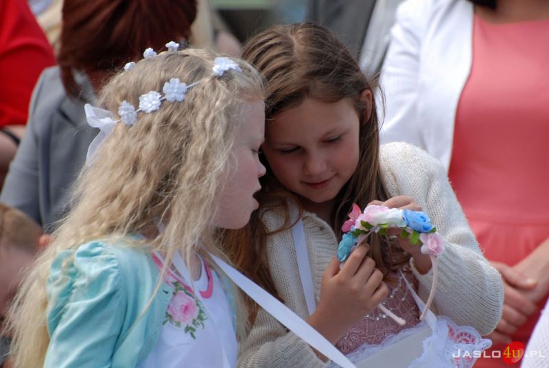Uroczystość Bożego Ciała w Jaśle