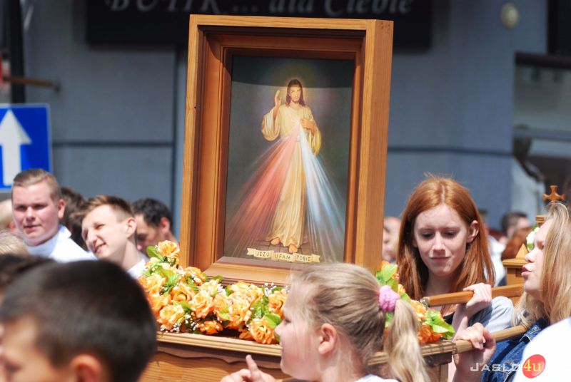 Uroczystość Bożego Ciała w Jaśle