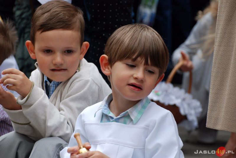 Uroczystość Bożego Ciała w Jaśle