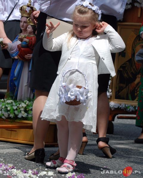 Uroczystość Bożego Ciała w Jaśle