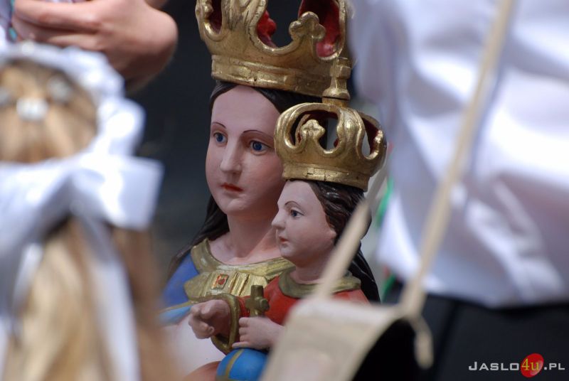 Uroczystość Bożego Ciała w Jaśle