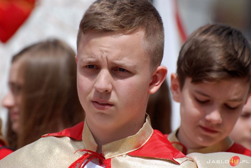 Uroczystość Bożego Ciała w Jaśle
