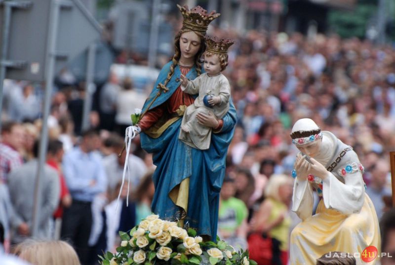 Uroczystość Bożego Ciała w Jaśle