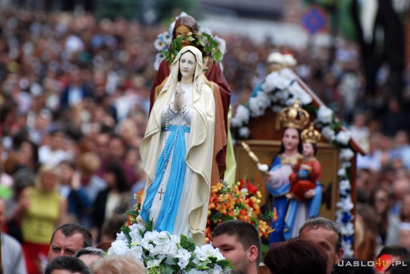 Uroczystość Bożego Ciała w Jaśle