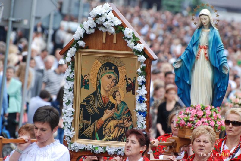 Uroczystość Bożego Ciała w Jaśle