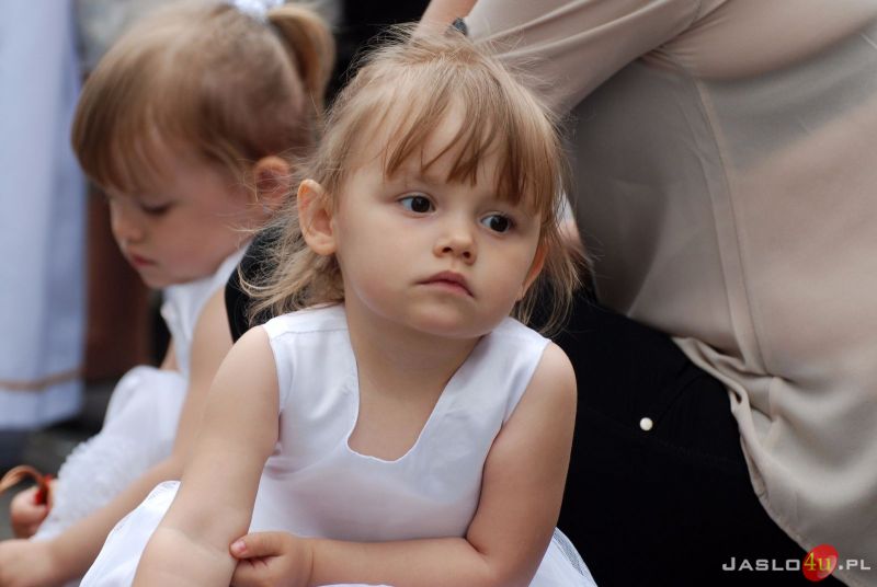 Uroczystość Bożego Ciała w Jaśle