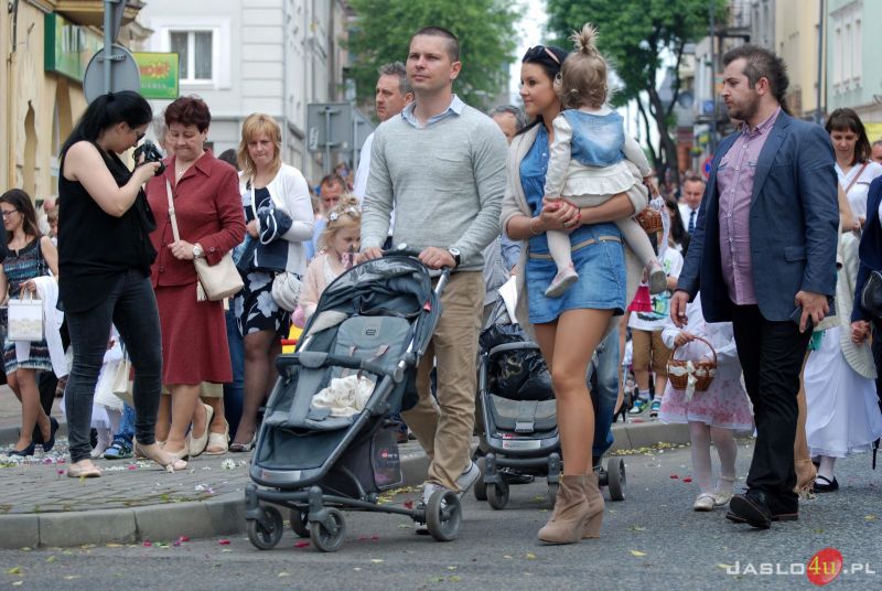 Uroczystość Bożego Ciała w Jaśle