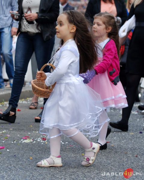 Uroczystość Bożego Ciała w Jaśle