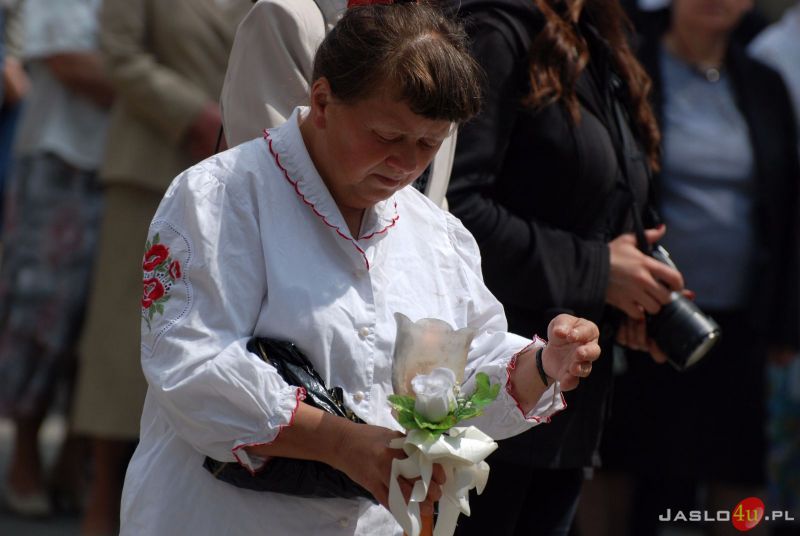 Uroczystość Bożego Ciała w Jaśle