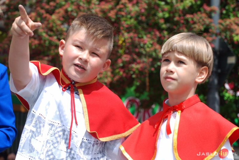 Uroczystość Bożego Ciała w Jaśle
