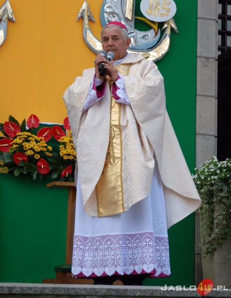Uroczystość Bożego Ciała w Jaśle
