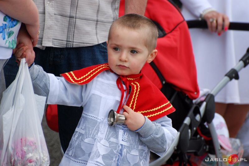 Uroczystość Bożego Ciała w Jaśle