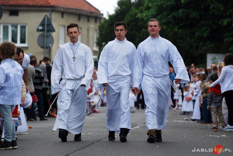 Uroczystość Bożego Ciała w Jaśle