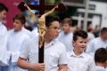 Uroczystość Bożego Ciała w Jaśle