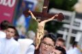 Uroczystość Bożego Ciała w Jaśle