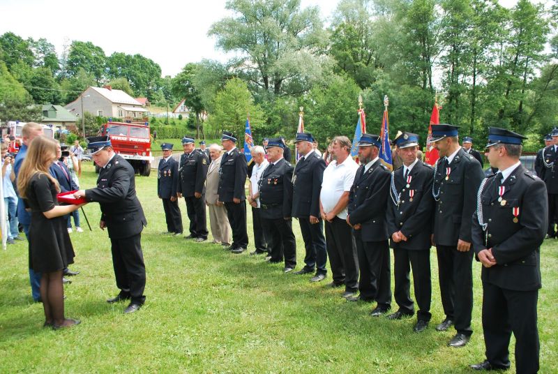 110 lat istnienia OSP w Błażkowej