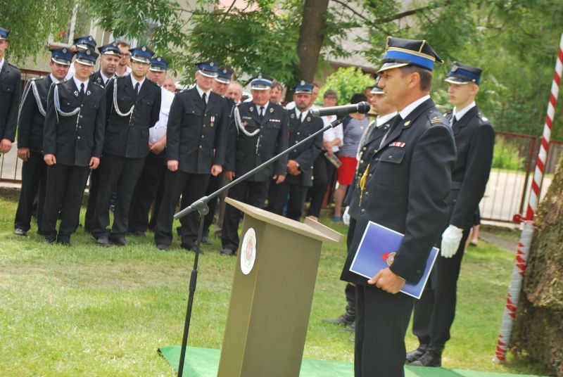 110 lat istnienia OSP w Błażkowej