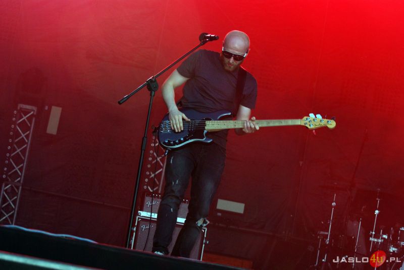 Dni Jasła 2016 - dzień drugi - koncert RED LIPS