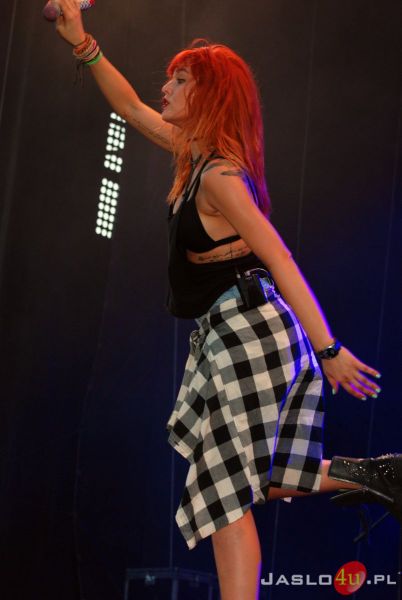 Dni Jasła 2016 - dzień drugi - koncert RED LIPS