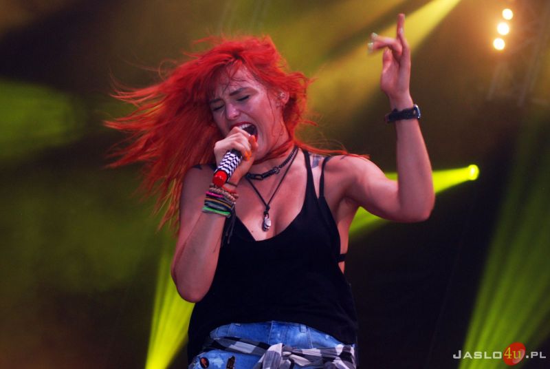 Dni Jasła 2016 - dzień drugi - koncert RED LIPS