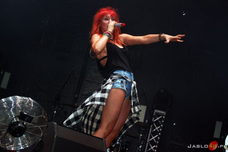 Dni Jasła 2016 - dzień drugi - koncert RED LIPS
