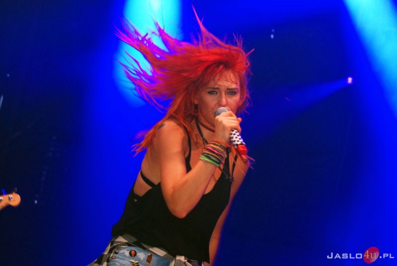 Dni Jasła 2016 - dzień drugi - koncert RED LIPS
