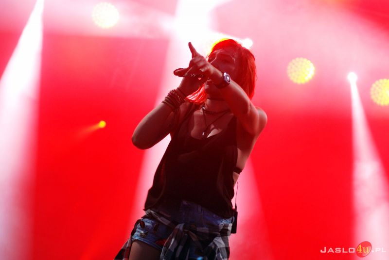 Dni Jasła 2016 - dzień drugi - koncert RED LIPS
