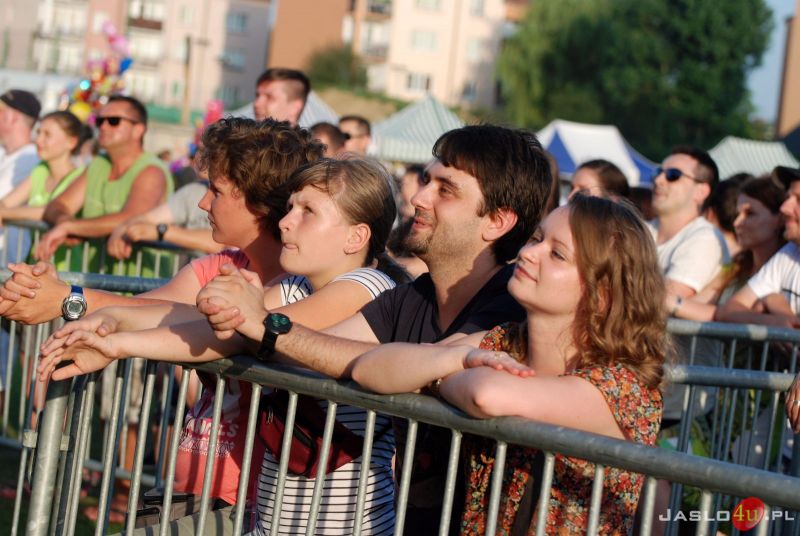 Dni Jasła 2016 - dzień drugi - koncert RED LIPS