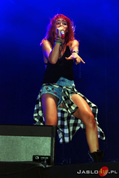 Dni Jasła 2016 - dzień drugi - koncert RED LIPS