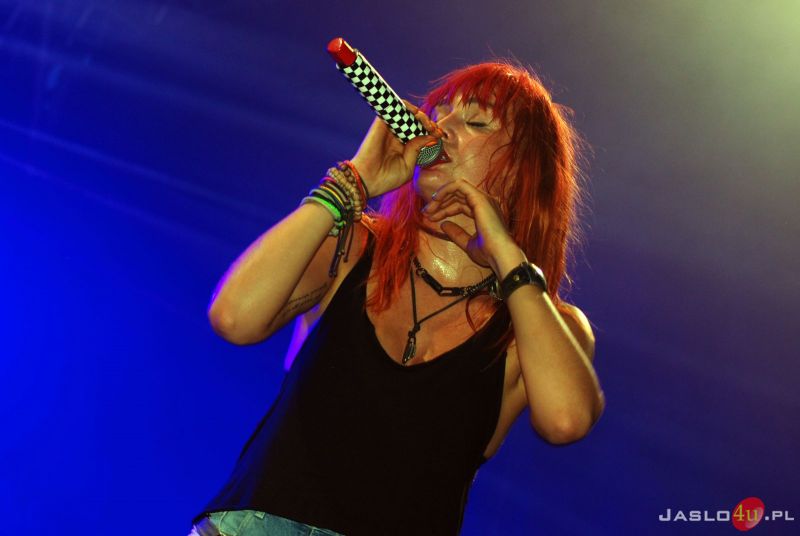 Dni Jasła 2016 - dzień drugi - koncert RED LIPS