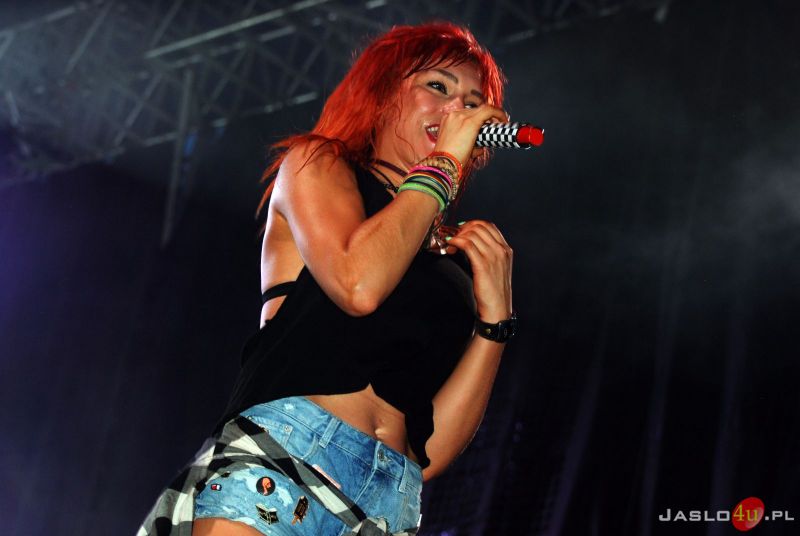 Dni Jasła 2016 - dzień drugi - koncert RED LIPS