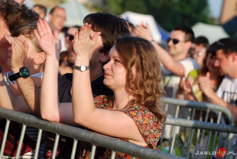 Dni Jasła 2016 - dzień drugi - koncert RED LIPS